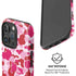 Pink Street Camo iPhone 16 Pro Magsafe Impact Case
