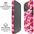 Pink Street Camo iPhone 16 Pro Magsafe Impact Case