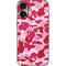 Pink Street Camo iPhone 16 Skin