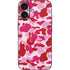 Pink Street Camo iPhone 16 Skin