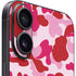 Pink Street Camo iPhone 16 Skin
