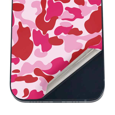 Pink Street Camo iPhone 16 Skin