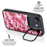 Pink Street Camo iPhone 16e Kickstand Case