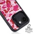 Pink Street Camo iPhone 16e Kickstand Case