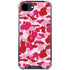 Pink Street Camo iPhone 16e Clear Case