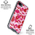 Pink Street Camo iPhone 16e Clear Case