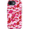 Pink Street Camo iPhone 16e Impact Case