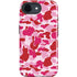 Pink Street Camo iPhone 16e Impact Case