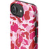Pink Street Camo iPhone 16e Impact Case
