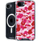 Pink Street Camo iPhone 16e MagSafe Case