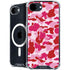 Pink Street Camo iPhone 16e MagSafe Case