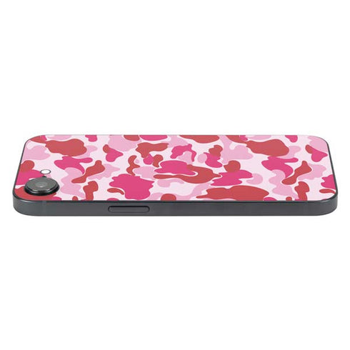 Pink Street Camo iPhone 16e Skin