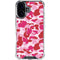 Pink Street Camo iPhone 17 Clear Case