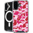 Pink Street Camo iPhone 17 MagSafe Case