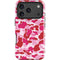 Pink Street Camo iPhone 18 Pro Impact Case