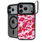 Pink Street Camo iPhone 18 Pro Kickstand Case