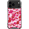 Pink Street Camo iPhone 18 Pro Max Clear Case