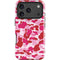 Pink Street Camo iPhone 18 Pro Max Impact Case
