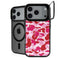 Pink Street Camo iPhone 18 Pro Max Kickstand Case
