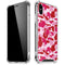 Pink Street Camo iPhone X/XS Clear Case