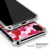 Pink Street Camo iPhone X/XS Clear Case