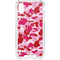 Pink Street Camo iPhone XS Clear Case