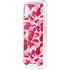 Pink Street Camo iPhone XS Clear Case