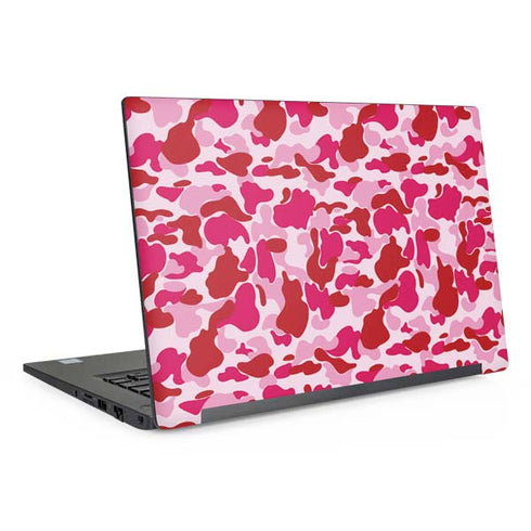 Pink Street Camo Dell Latitude Skin