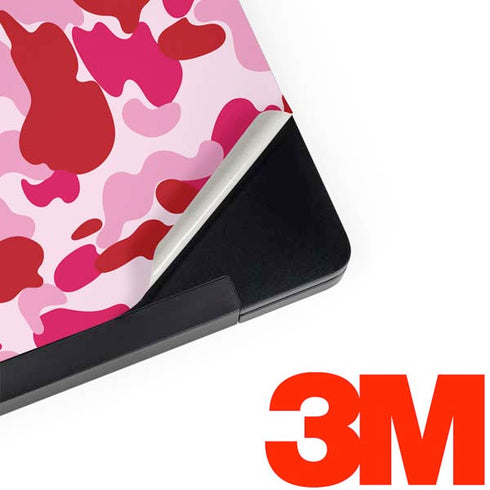 Pink Street Camo Dell Latitude Skin