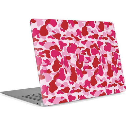 Pink Street Camo Apple MacBook Air Skin