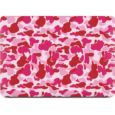 Pink Street Camo Apple MacBook Air Skin