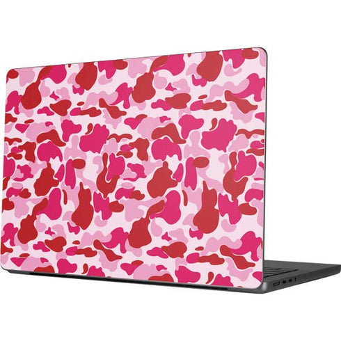 Pink Street Camo Apple MacBook Pro 14-inch Skin