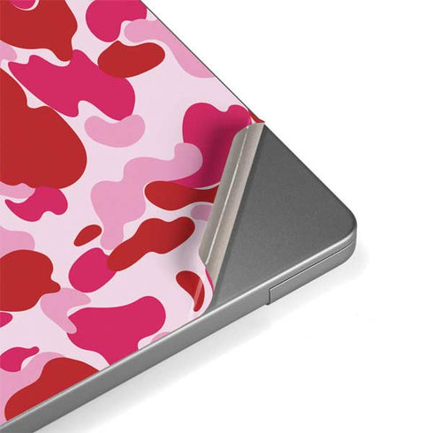 Pink Street Camo Apple MacBook Pro 14-inch Skin