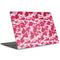 Pink Street Camo MacBook Skins