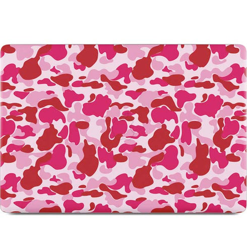 Pink Street Camo MacBook Skins