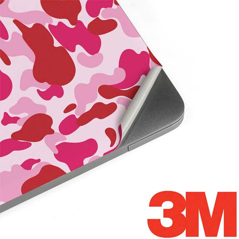 Pink Street Camo MacBook Skins