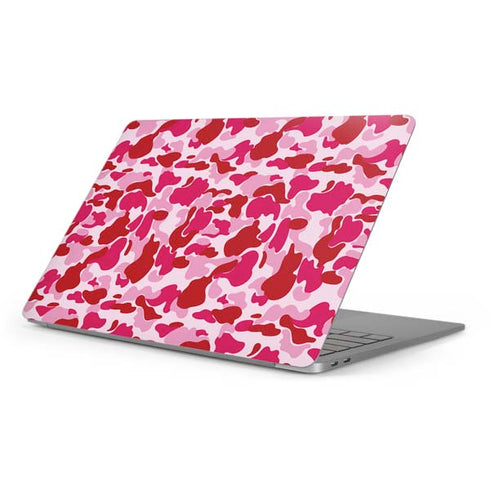 Pink Street Camo Apple MacBook Pro 16-inch Skin