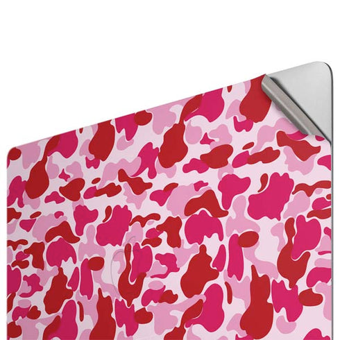 Pink Street Camo Apple MacBook Pro 16-inch Skin