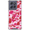 Pink Street Camo Moto G 5G (2025) Clear Case
