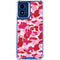 Pink Street Camo Moto G 5G (2024) Clear Case