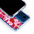 Pink Street Camo Moto G 5G (2024) Clear Case
