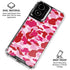Pink Street Camo Moto G Power 5G (2024) Clear Case