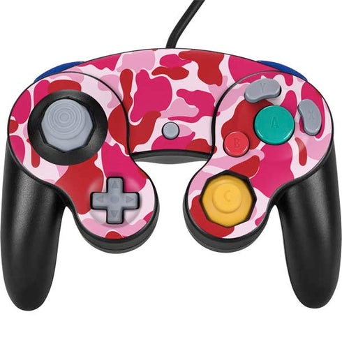 Pink Street Camo Nintendo Skins