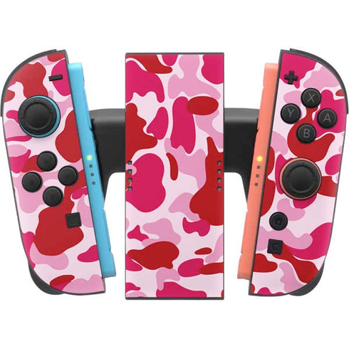 Pink Street Camo Nintendo Switch 2 (2025) Joy-Con Controller Skin