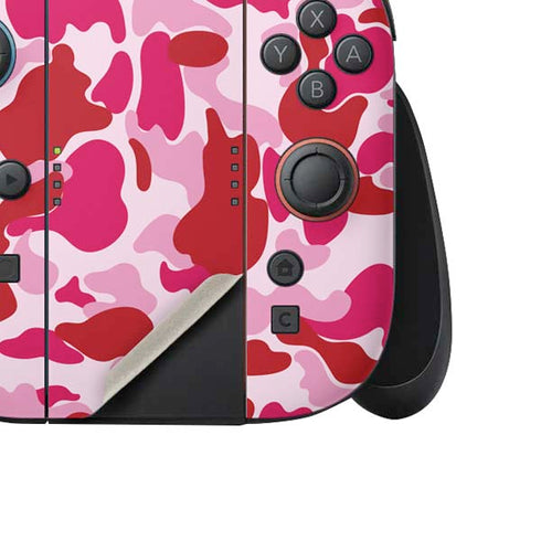 Pink Street Camo Nintendo Switch 2 (2025) Joy-Con Controller Skin