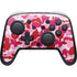 Pink Street Camo Nintendo Skins