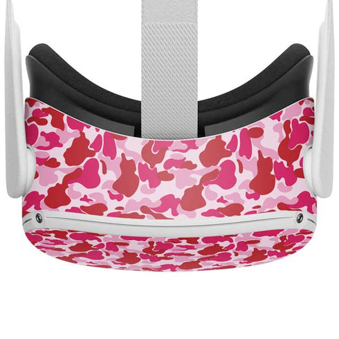 Pink Street Camo Oculus Quest 2 Skin