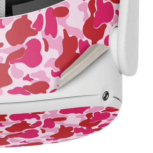 Pink Street Camo Oculus Quest 2 Skin