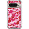Pink Street Camo Pixel 9/9 Pro Clear Case