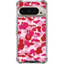 Pink Street Camo Pixel 9/9 Pro Clear Case